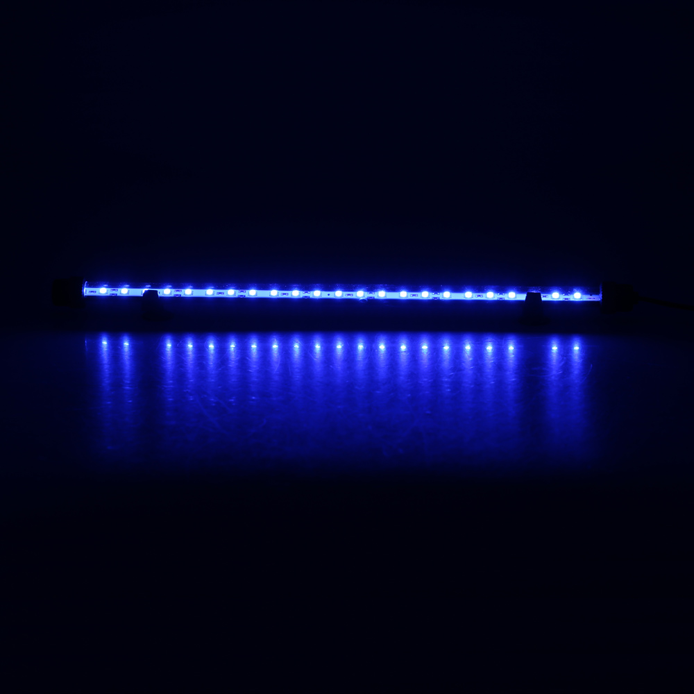 48cm LED Aquarium Bright Submersible Lamp Light Bar for Fish Tank Lighting Decoration Accesory 110-240V 24