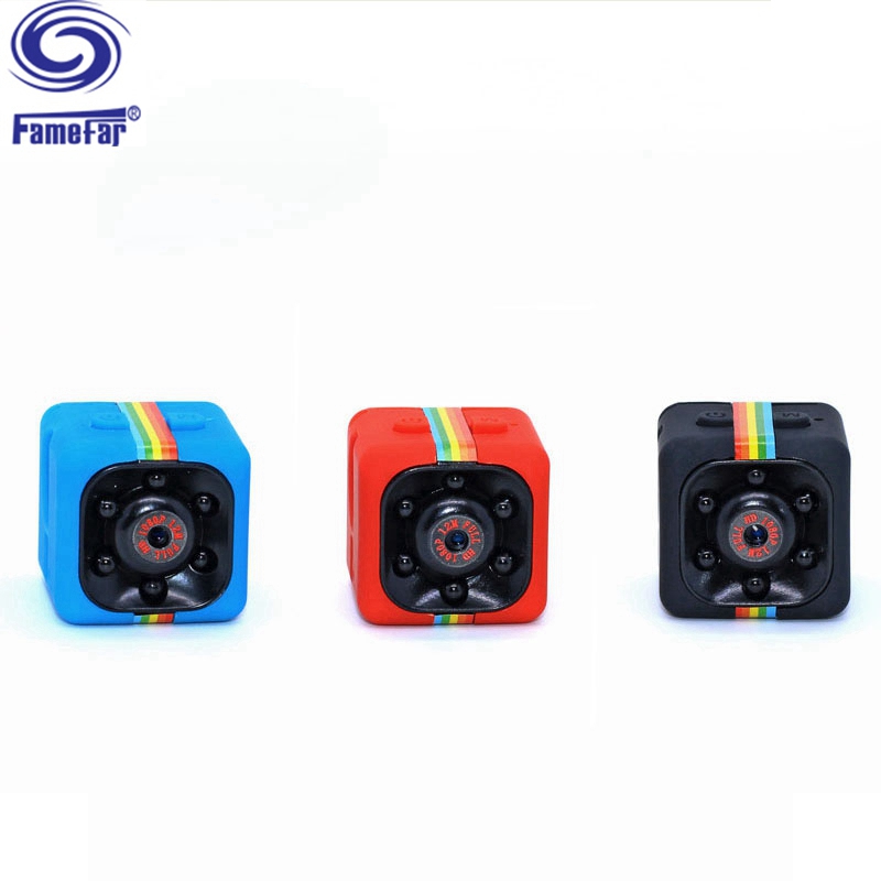Hot sale 1080P hd sq11 mini corner smoke detector ip sports camera