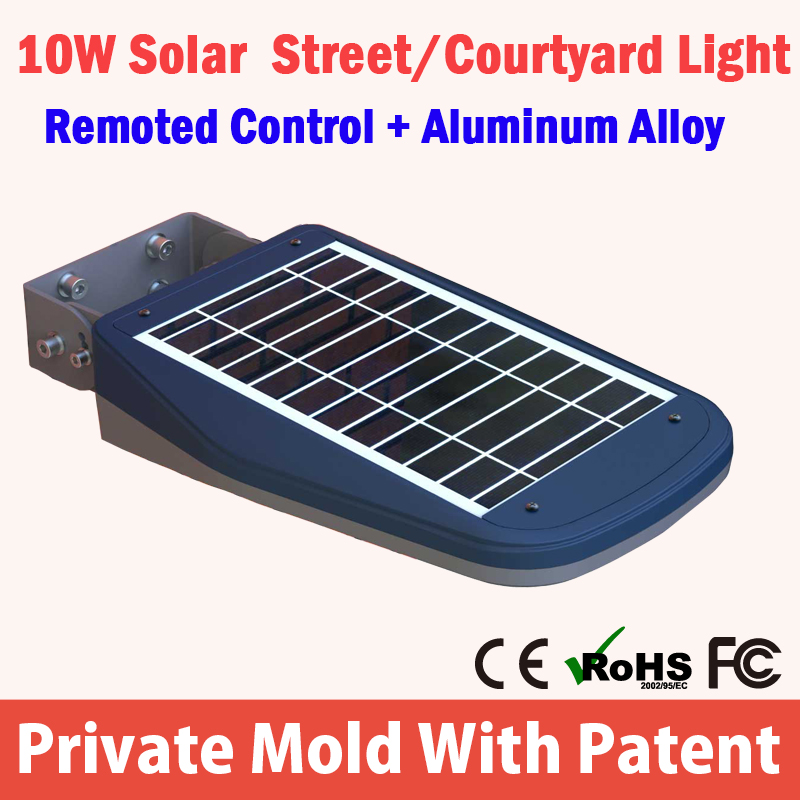 Top Quality Led Solar Lighting outdoor garden lamp Motion Sensor street light Price List