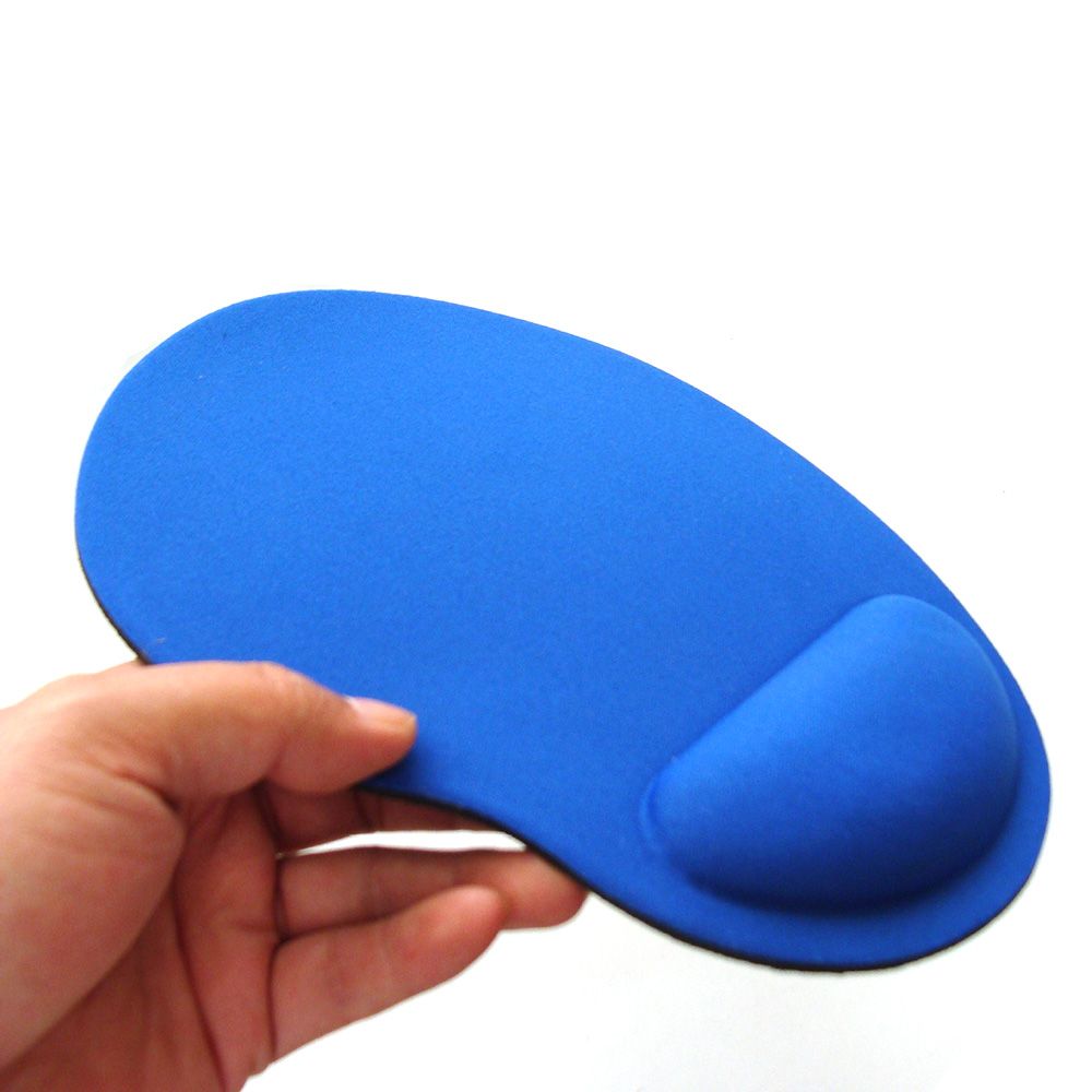 Promotional Protected Silicone Mouse Pad with Wrist Rest