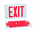 Led Standard Emergency Exit Light Rechargeable led emergency light bar red