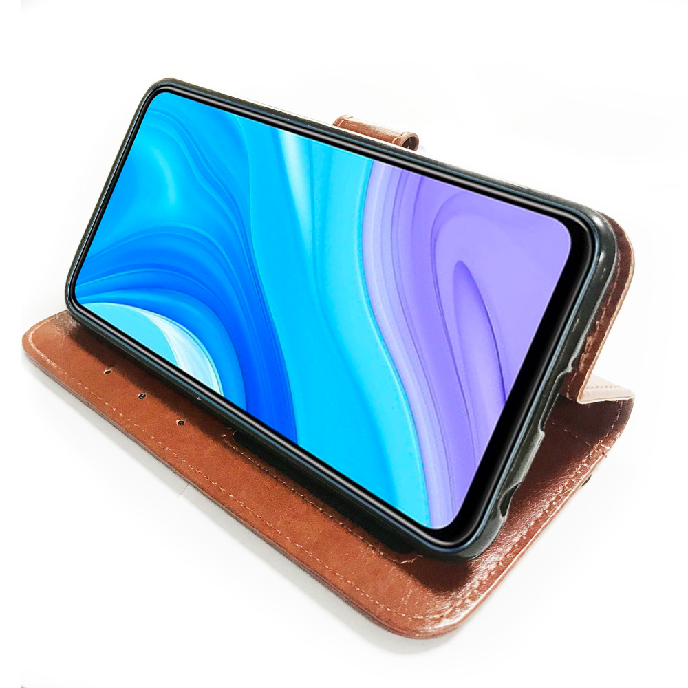 High Quality PU Leather Magnetic Flip Case for Huawei Enjoy 10 Plus with stands Wallet Book Cell phone Case