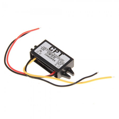 Power Supply 12V To 3.3V 3A 9.9W Car Volt DC-DC Converters Module