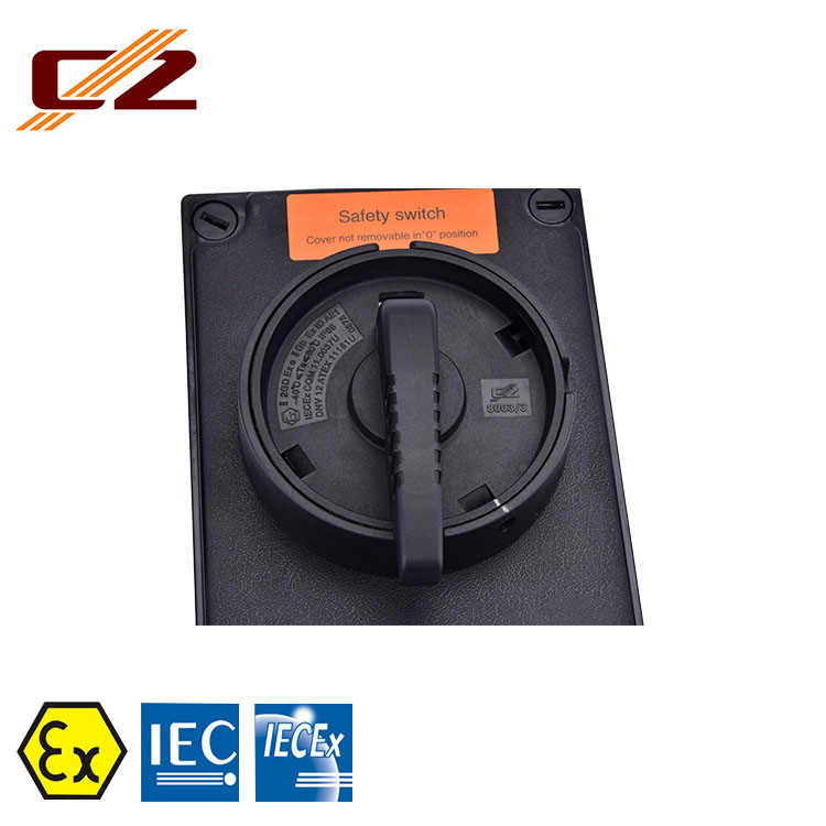 ATEX illumination switch