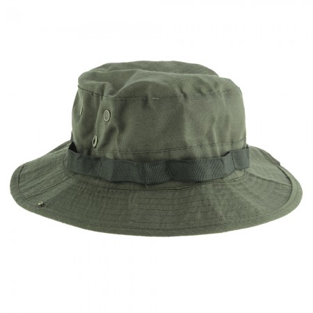 Military Army Green Boonie Bucket Cap Hat Fishing Camping Hiking Hot