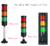 220v ac Signal tower light 5 colors all flashing NPN PNP common