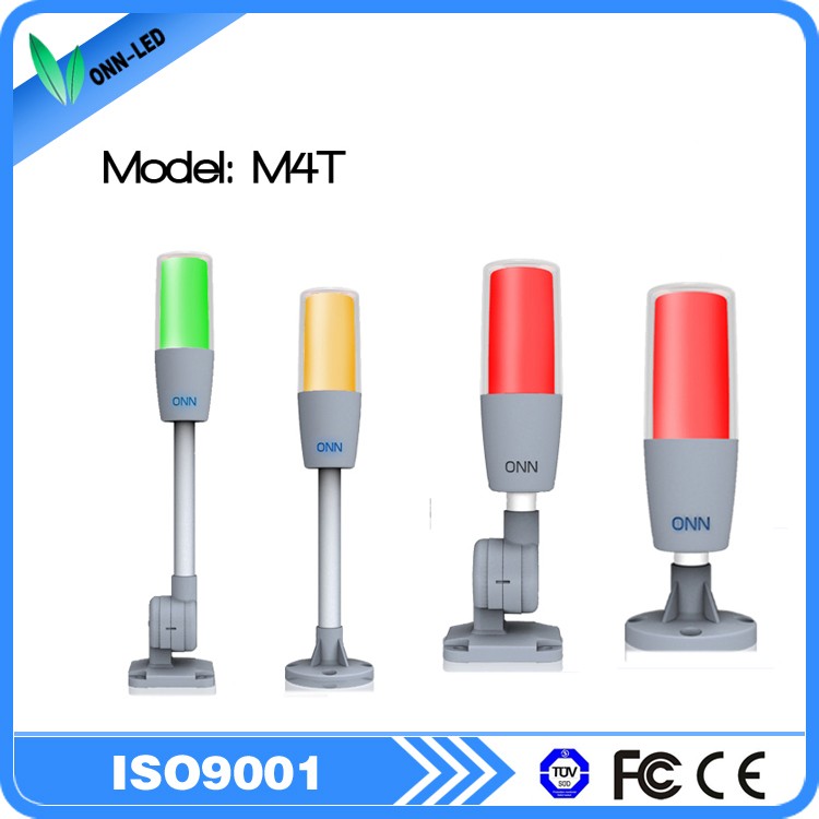 new signal tower lamp one layer specially for sewing machine cnc center M4T