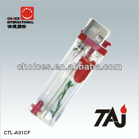 TAJ Brand Lighter Gas Lighter Flint Lighter