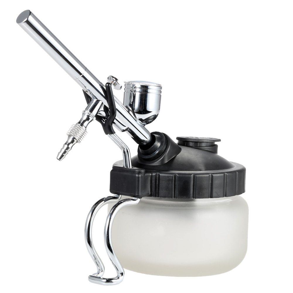 Professional Airbrush Accessory aerografo Airbrush Cleaning Pot Hose Holder AirBrush Disconnect Coupler spray gun Air Brush Tool