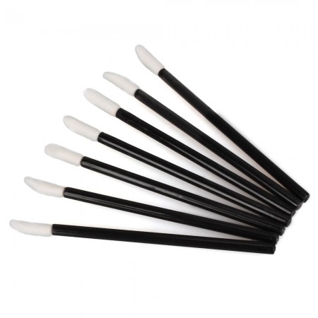 100 Pcs Disposable Lip Brush Gloss Wands Applicator Makeup Cosmetic Tool Beauty Model 1