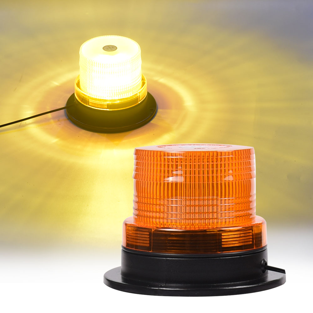 best price yellow rotating safety flashing revolving led warning light