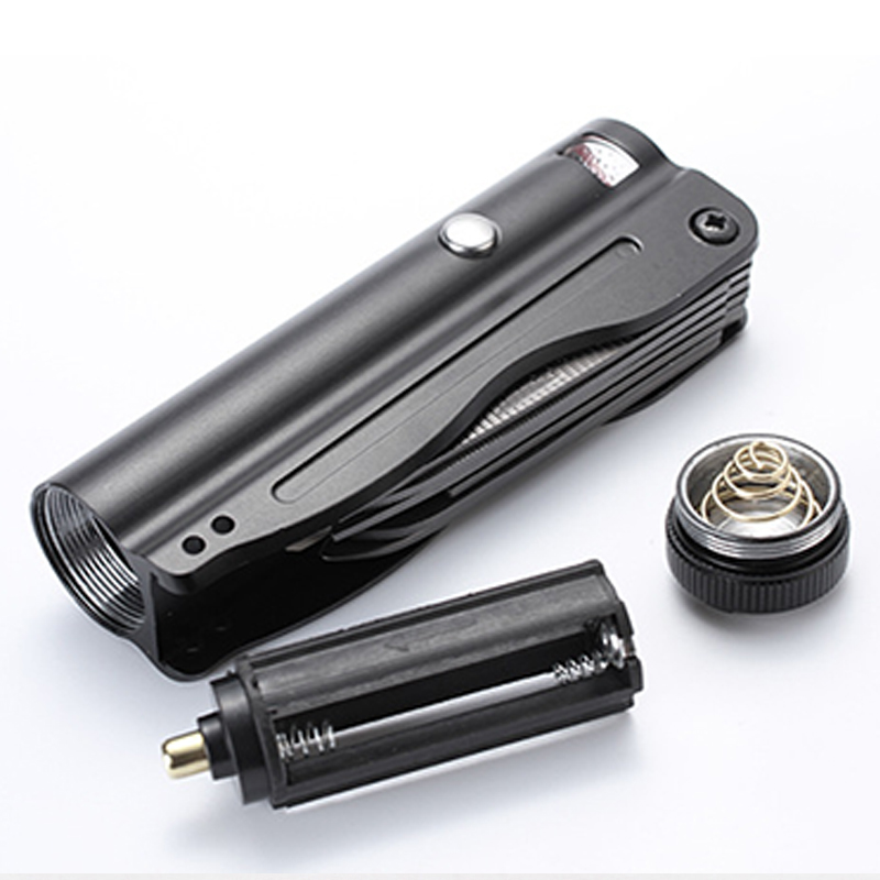 New Item 3 Modes Outdoor Multi-Function Pocket Knife Rechargeable Portable XPE LED Emergency Tactical Torch Flashlight