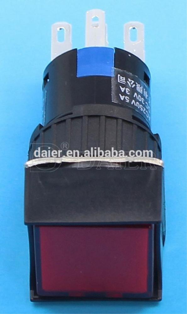 One Pole NO/NC Push Button Switch