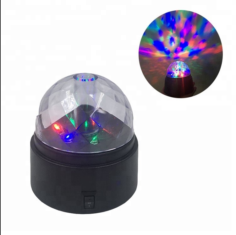 Goldmore 3*AA Batteries Magic Dancing RGB Disco LED Dance Light For Disco Indoors