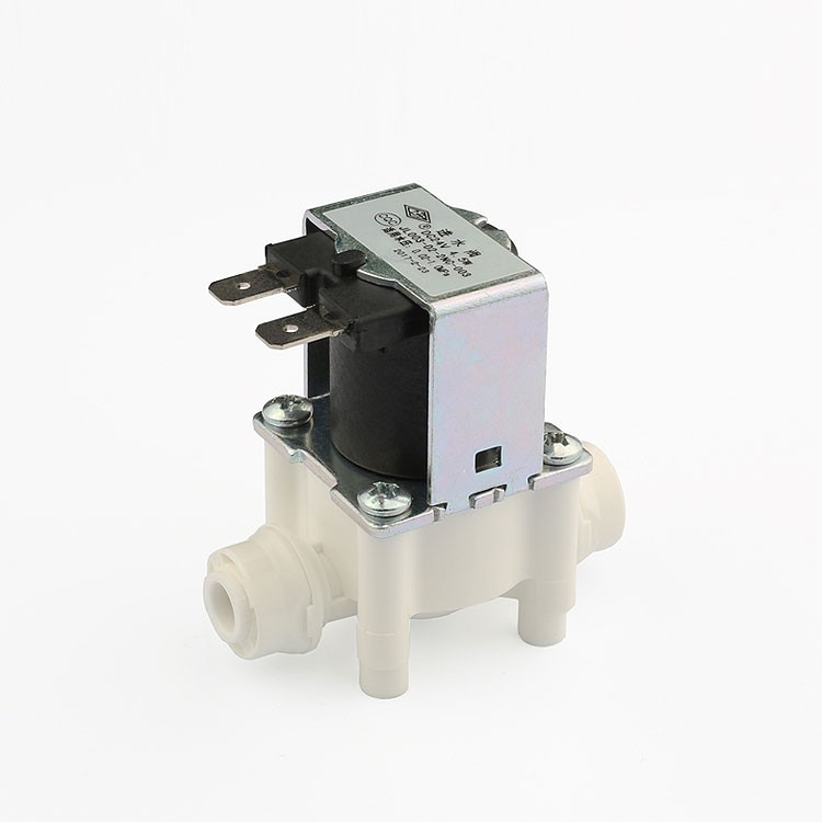 JL003 18S low pressure plastic water solenoid valves