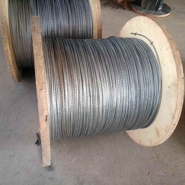 7x19 stainless Steel Wire Rope 8mm 10mm