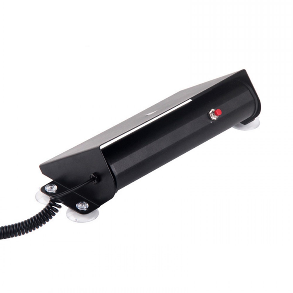 Red to Blue Car Police Strobe Flash Light 8 LED Lamp 8LED Dash Visor Strobe Flash Emergency Warning Light 12V