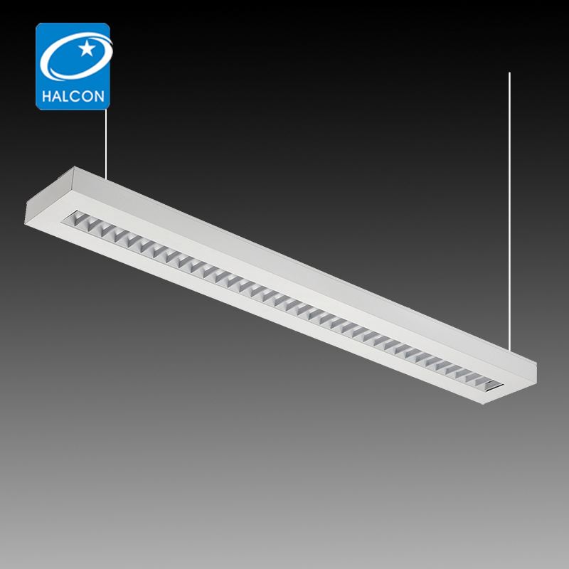 Professional 4Ft 40W Office 110Lm/W Led Up And Down Lighting Fixture Light