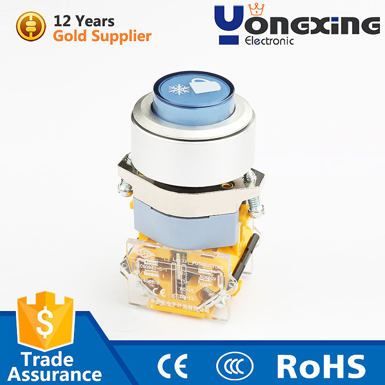 IP67 water-proof emergency stop button switch for large mechanical equipment