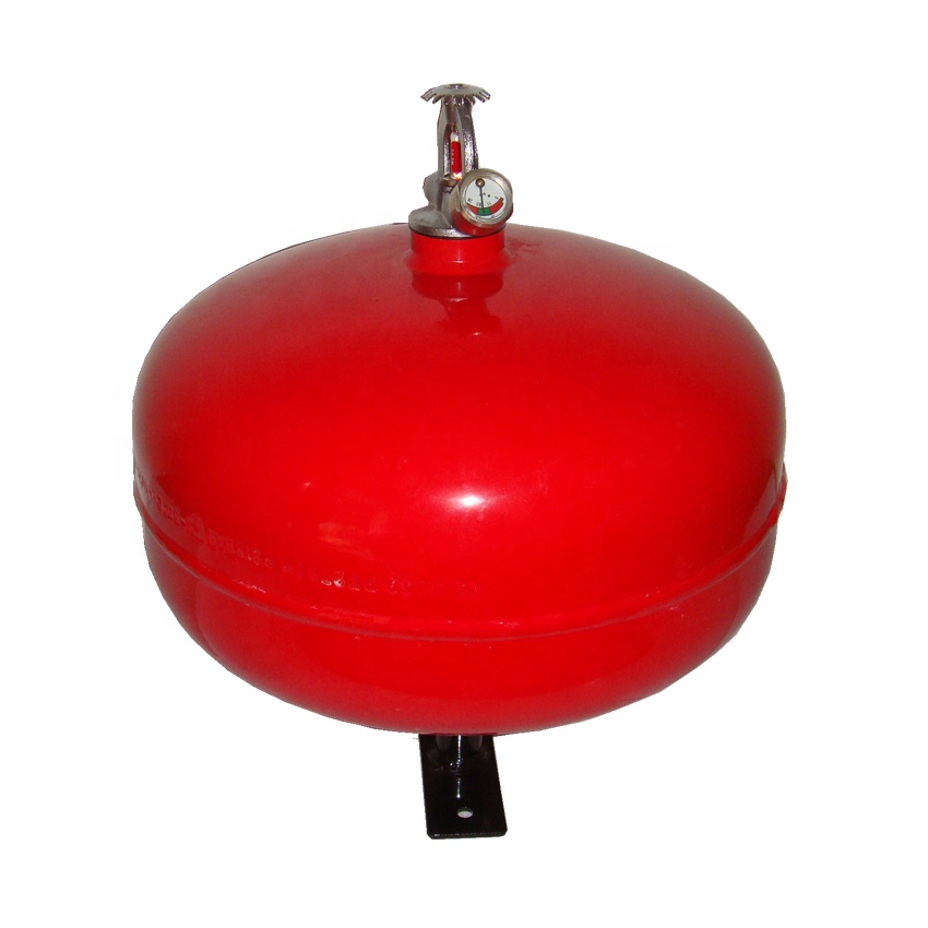 6kg hanging automatic round ABC40% fire extinguisher ball on sell