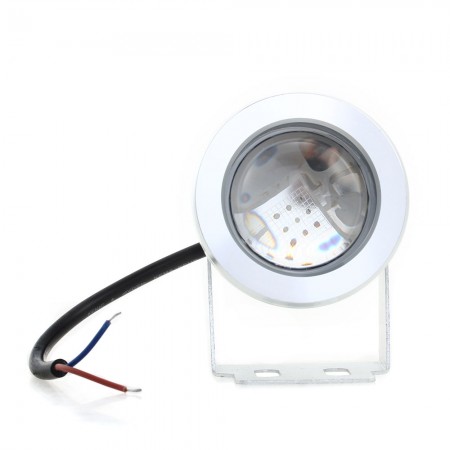 Portable IP65 Waterproof 10W RGB 16 Colors Light LED Flood Lamp with 24 Key Remote Control (12V)