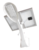 outdoor solar street light solar Pigeon lamp/15W 24W LED solar street light