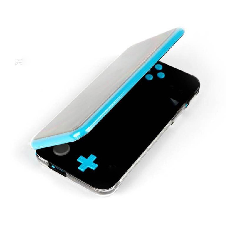 Transparent PC Cover Case For Nintendo new 2DS LL /XL crystal shell
