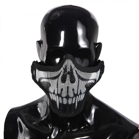 Airsoft Paintball Hunting Half Face Protect Mask