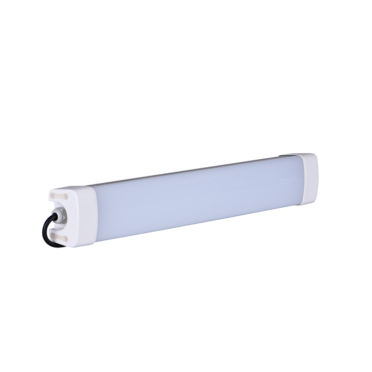 PC Emergency LED Batten IP65 led tri-proof light 1200mm 1500mm led tri-proof emergency fixture 5000K