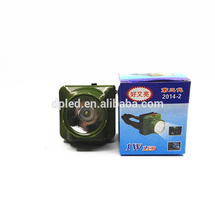 Led rechargeable waterproof headlamp 2014-2 rub tapping