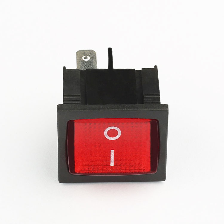 SPDT 6A 250V Electric mini Rocker Switch