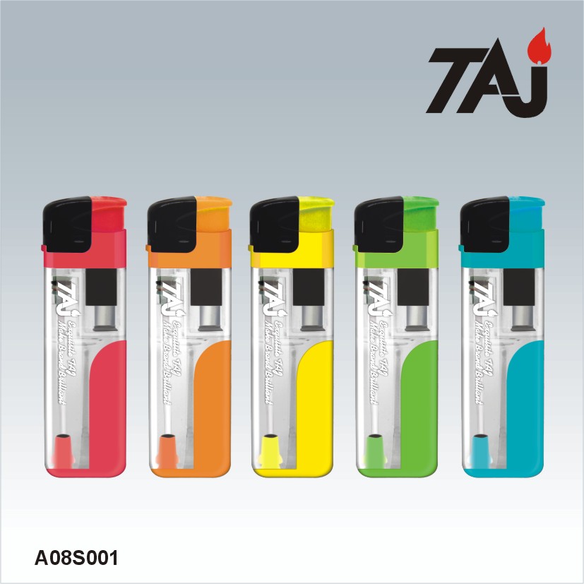 TAJ Brand hot selling electronic led lamp lighters