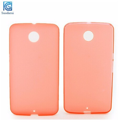 For Moto Nexus 6 XT1103 Mix Colors Soft Gel TPU Matte Case IN Stock