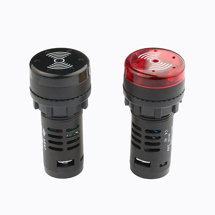 round bi-color led momentary led push button switch