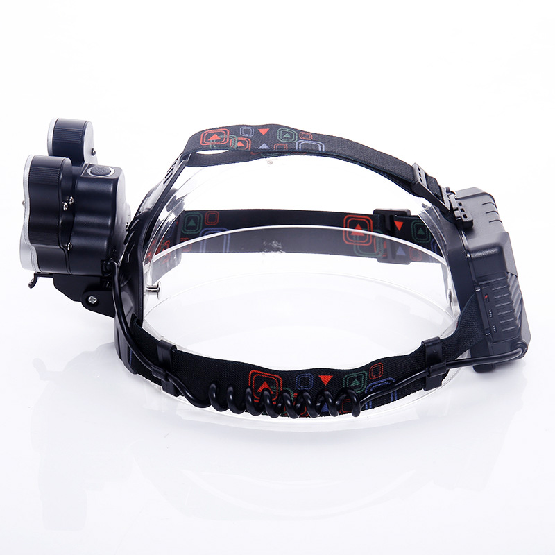 Wholesale New Style High-power T6 Aluminum Alloy Rechargeable USB  Led Multi-function Emergency Headlamp