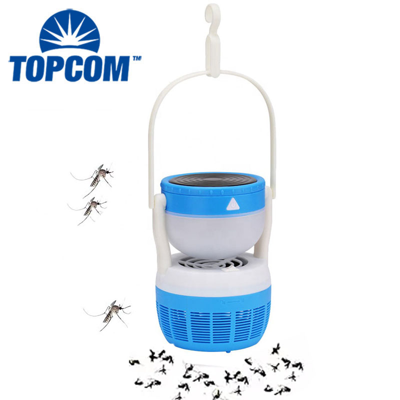 Camping Electronic Insect Killer Lamp Photocatalyst Rechargeable Mosquito Repellent Lamp