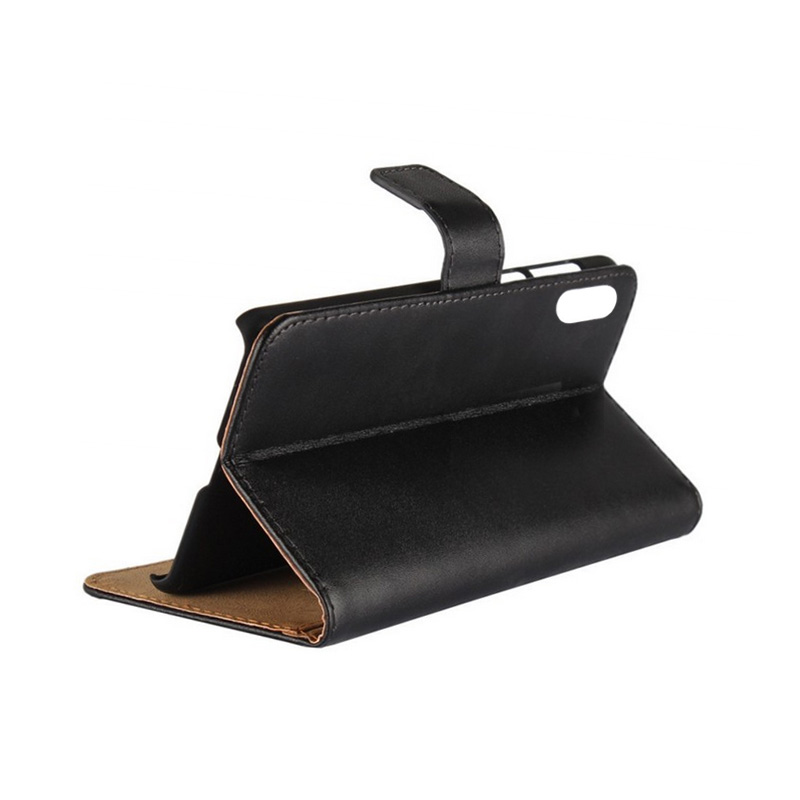 Book Wallet Flip Leather Case For apple Iphone 8 Pouch