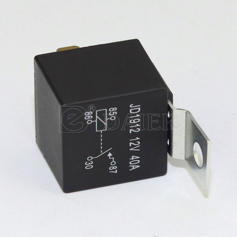 High Power Contact 12V/24VDC Micro Relay