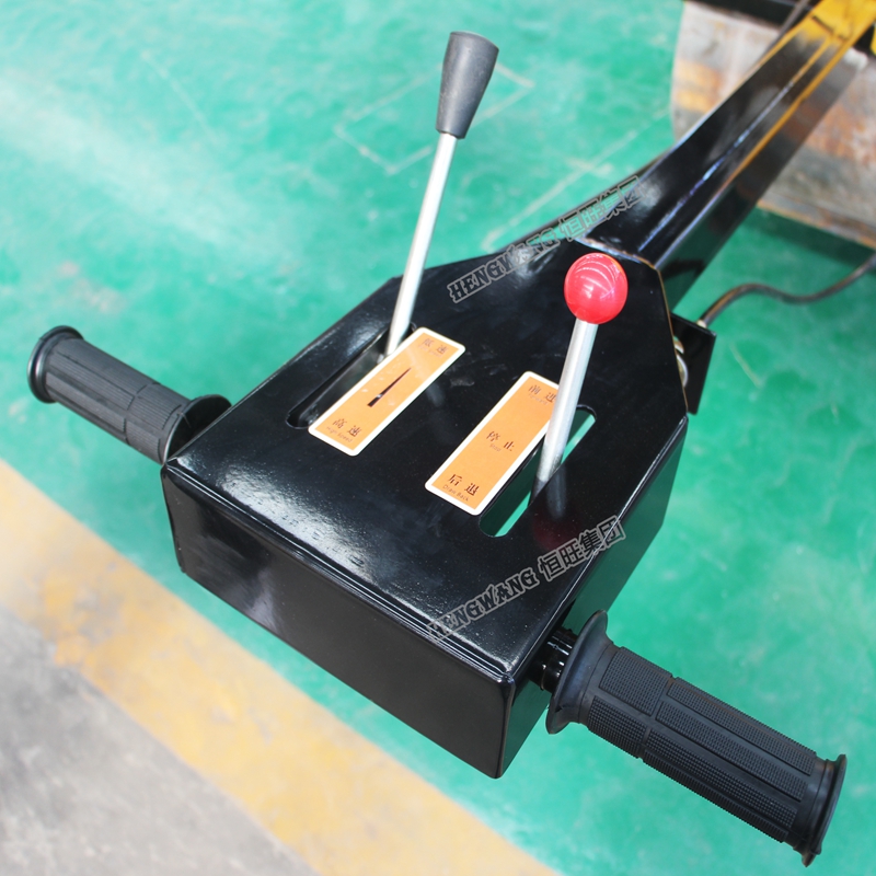 hand operated single double drum asphalt road roller