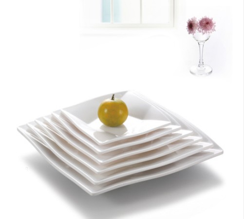 Nice high quality dinner plate ceramic plate wholesale dinner plates