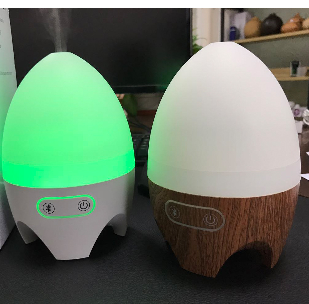 New Hot Sale 120ml Bluetooth Ultrasonic Aroma Music Speaker Essential Oil Electric Diffusers