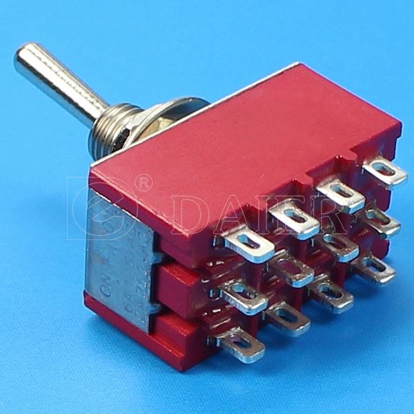 MTS-402 6A 4-Way Toggle Switch