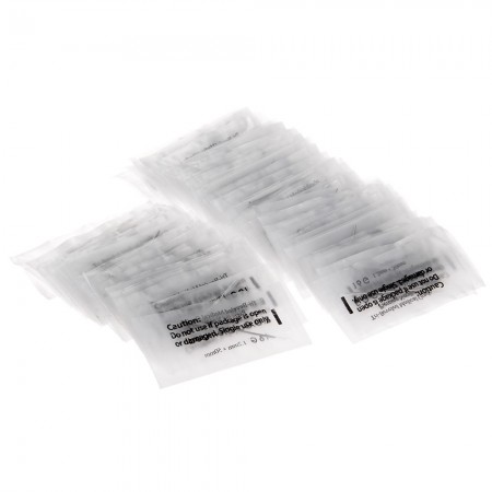 100PCS Sterile Body Piercing Needles 14G 14 Gauge Navel Ear Nose 1.6mm