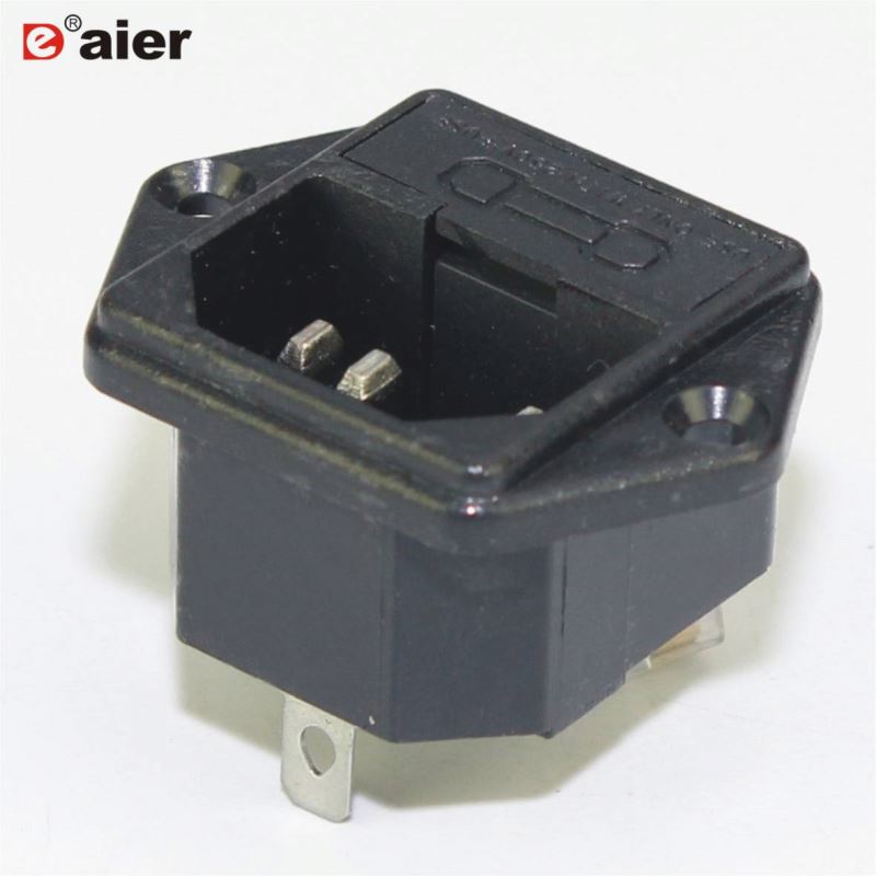 High Quality 3-pin plug electric switch and socket connector