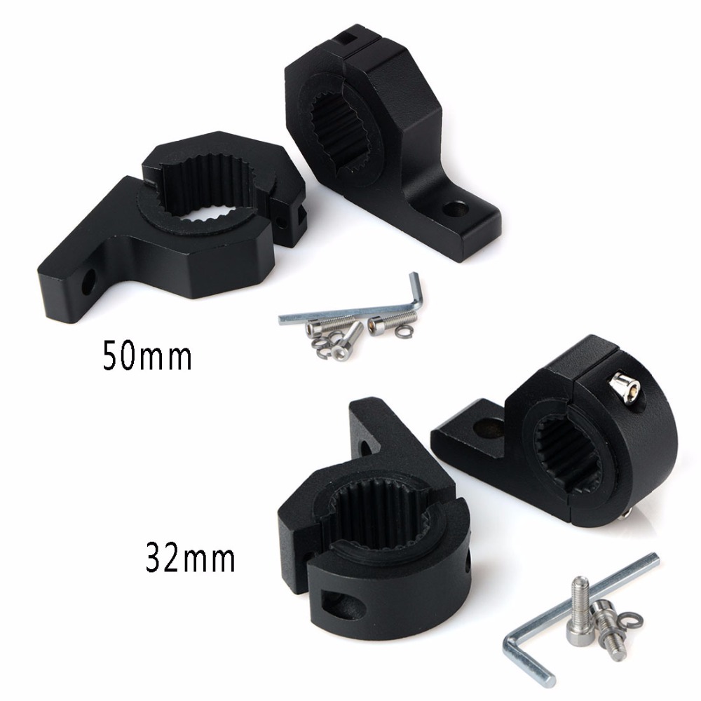 Universal for  Offroad Truck SUV LED Light Bar led work light bumper mounting brackets round clamp brackets