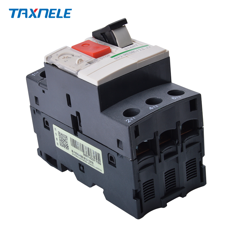 motor starter GV2ME series Motor protector Circuit Breaker Thermal Magnetic Type MPCB, 3 Phase Motor Protection Circuit Breaker