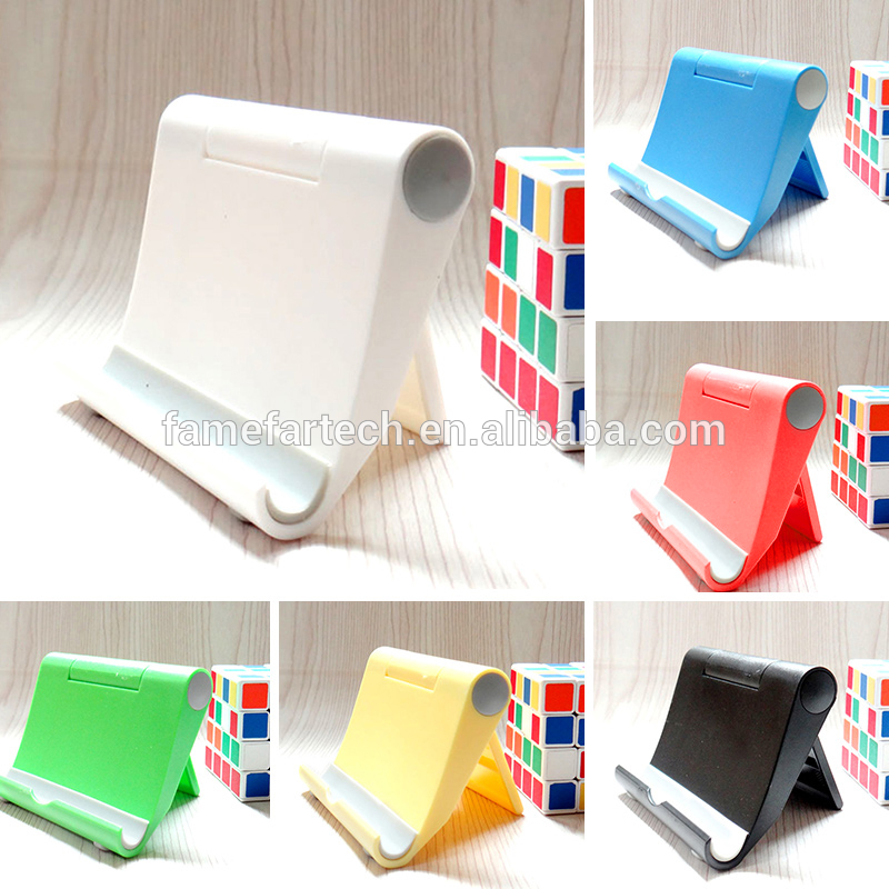 wholesale Colorful Tablet PC Stands Mobile Phone Stents Multi-Angle Adjustment Holder for All ipad holder Creative gift