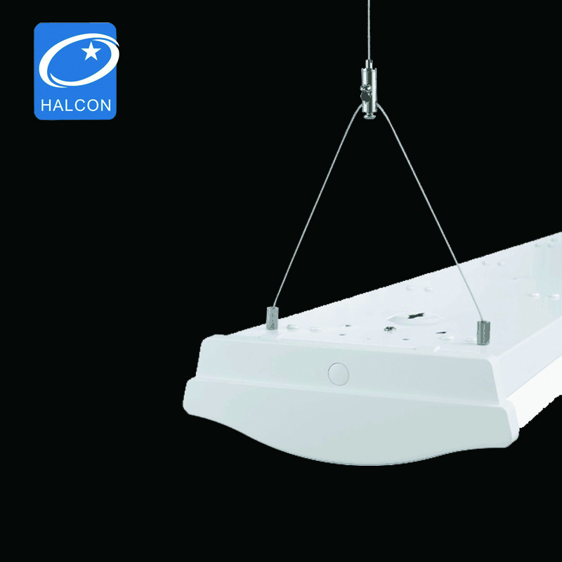 50w 5ft 5500lm led surface mounted batten with BESA mount hole