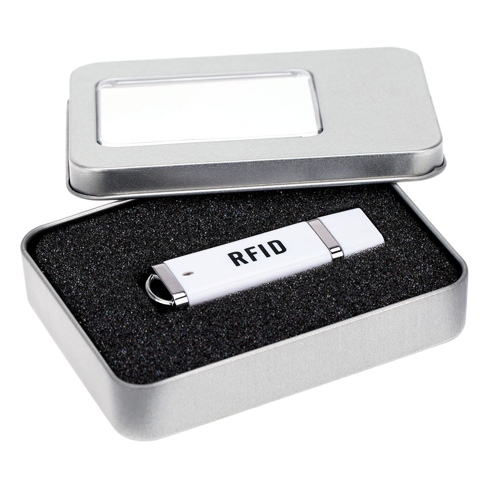 Mini Portable USB 125KHz Proximity Sensor Smart EM Card ID Crad RFID Reader USB For iPad Android Windows