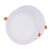 Pc Aluminum White 80lm/w New Lamps Indoor 18w Ip20 Led Round Ceiling Panel Light